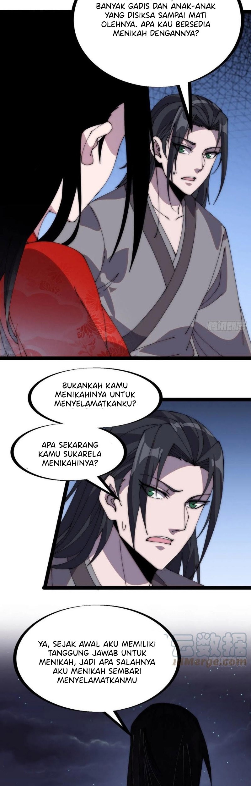 It Starts With A Mountain Chapter 245 Gambar 5