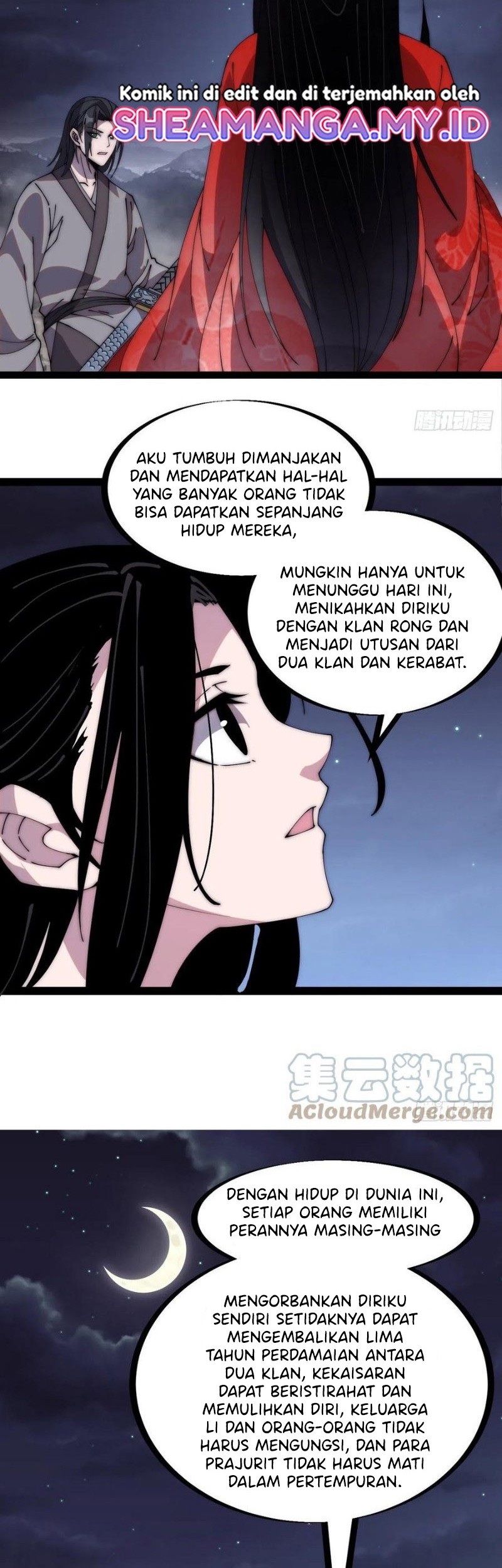 It Starts With A Mountain Chapter 245 Gambar 6