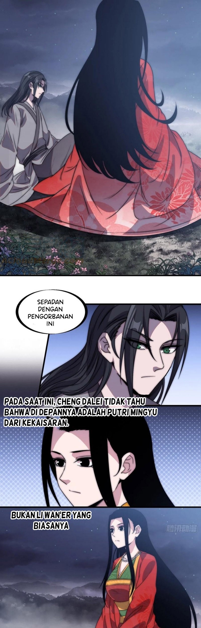 It Starts With A Mountain Chapter 245 Gambar 8