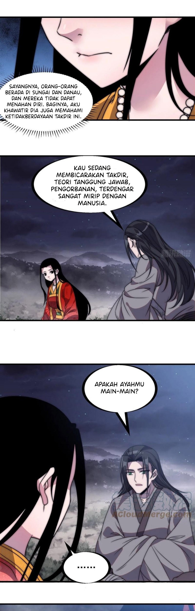 It Starts With A Mountain Chapter 245 Gambar 11