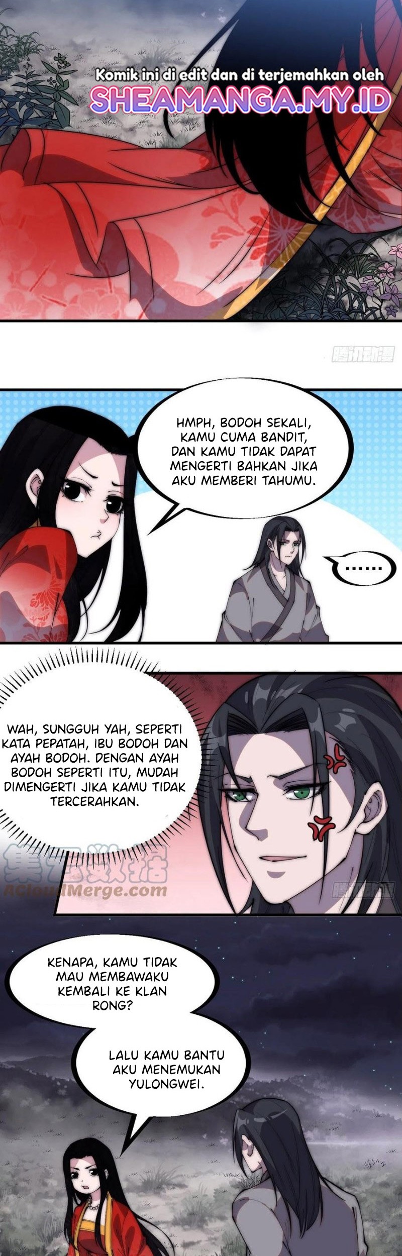It Starts With A Mountain Chapter 245 Gambar 12