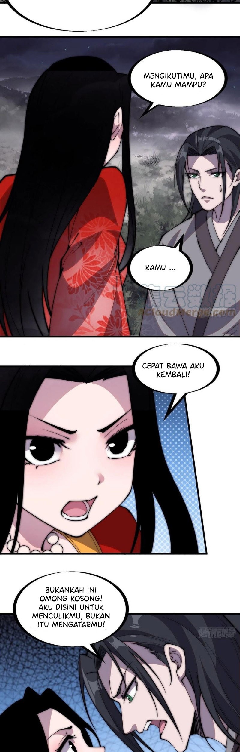 It Starts With A Mountain Chapter 245 Gambar 14