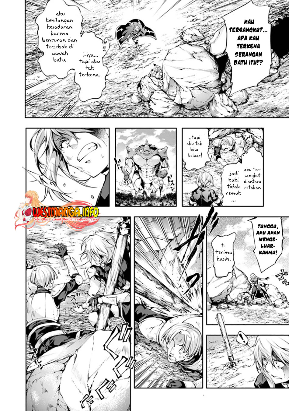 Komik Kamigami ni Sodaterare Shimo no, Saikyou to Naru - Chapter Chapter 25.1 - Halaman 12