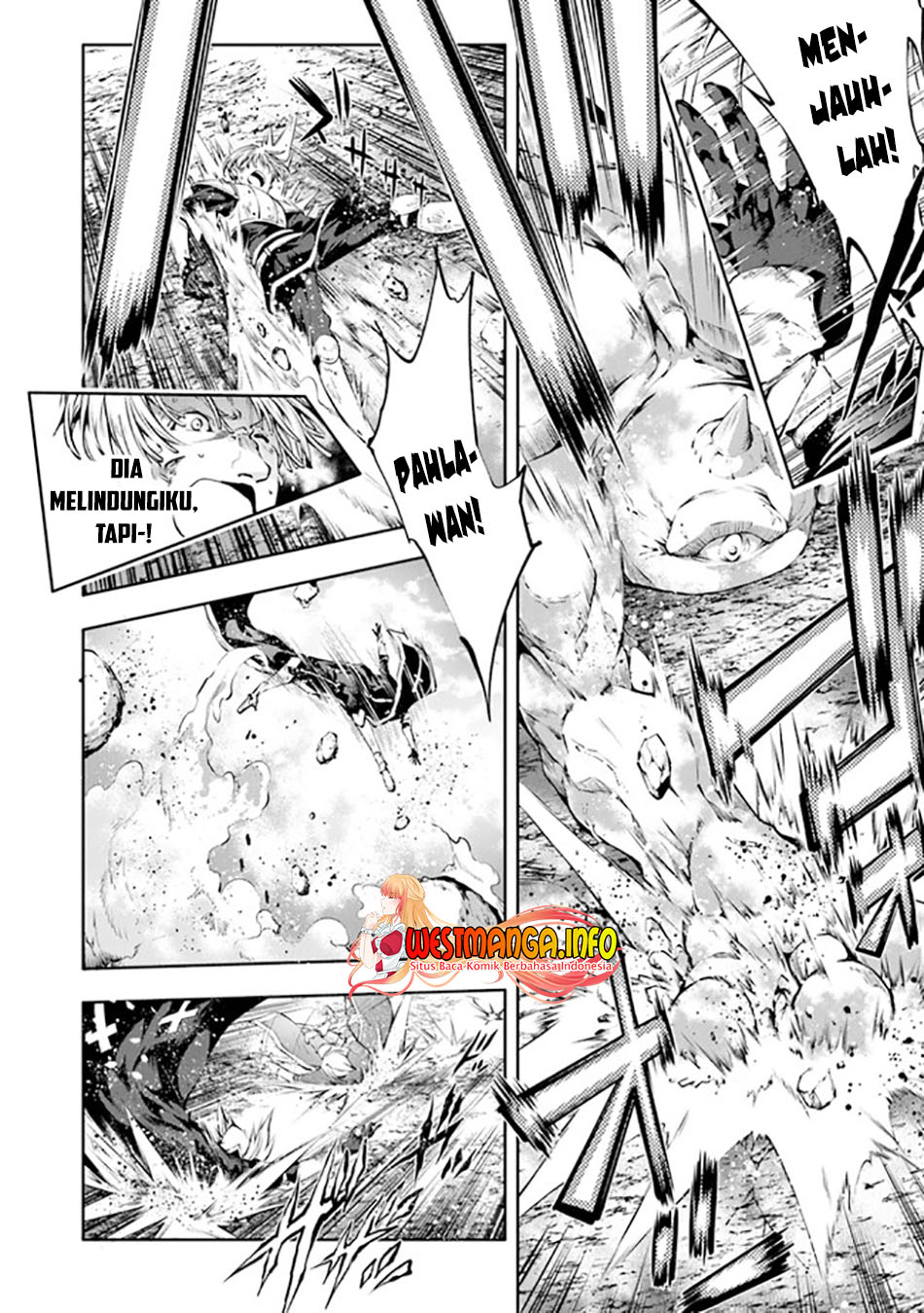 Komik Kamigami ni Sodaterare Shimo no, Saikyou to Naru - Chapter Chapter 25.1 - Halaman 14