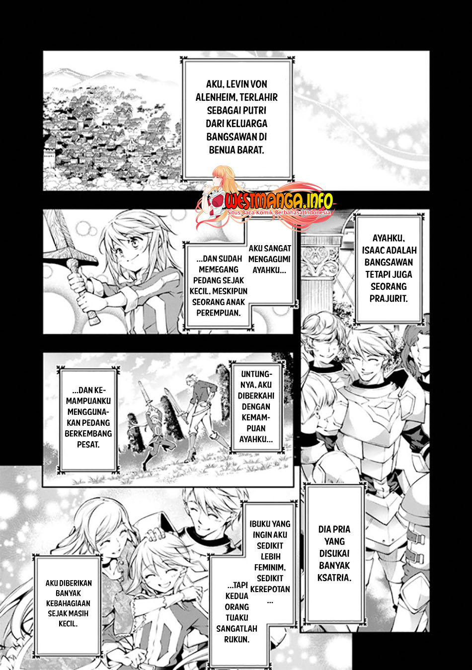Komik Kamigami ni Sodaterare Shimo no, Saikyou to Naru - Chapter Chapter 25.1 - Halaman 16