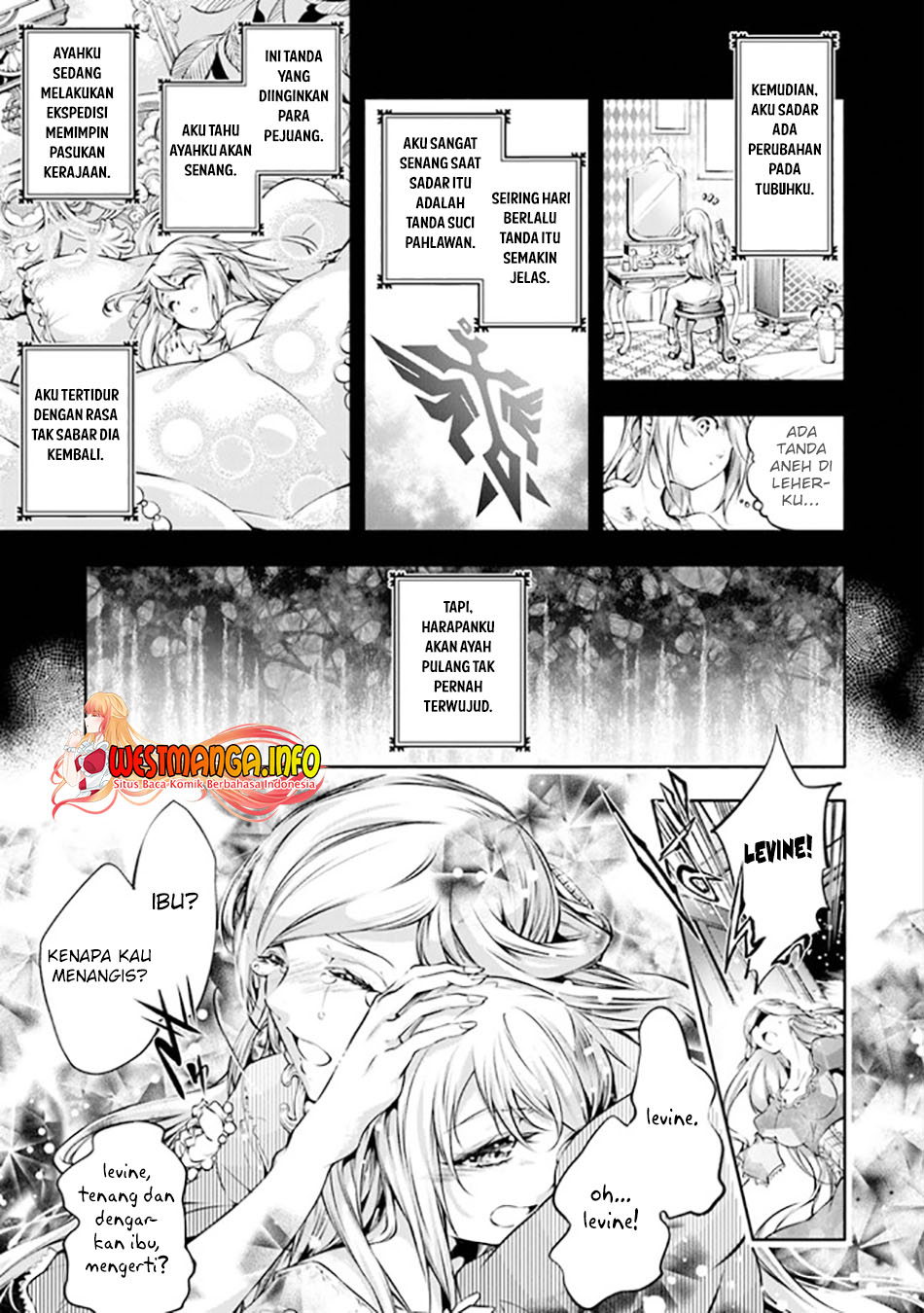 Komik Kamigami ni Sodaterare Shimo no, Saikyou to Naru - Chapter Chapter 25.1 - Halaman 17