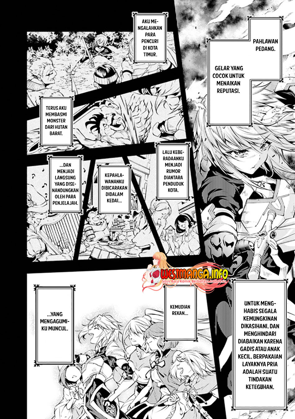 Komik Kamigami ni Sodaterare Shimo no, Saikyou to Naru - Chapter Chapter 25.1 - Halaman 20