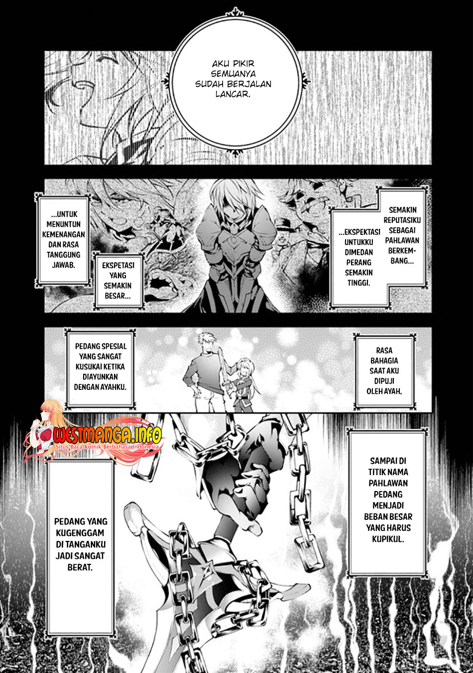 Komik Kamigami ni Sodaterare Shimo no, Saikyou to Naru - Chapter Chapter 25.1 - Halaman 21