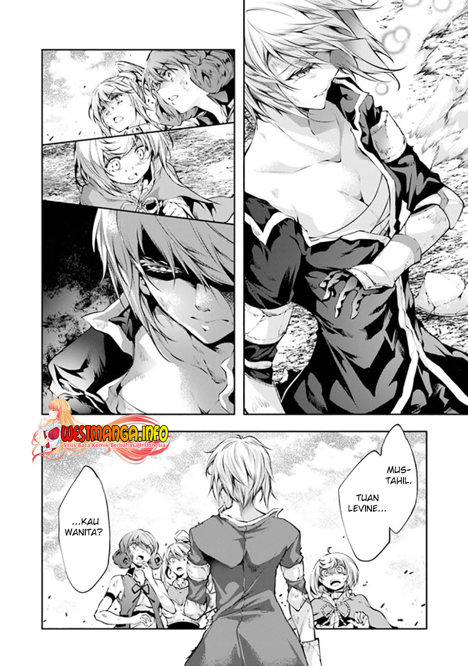 Komik Kamigami ni Sodaterare Shimo no, Saikyou to Naru - Chapter Chapter 25.1 - Halaman 4