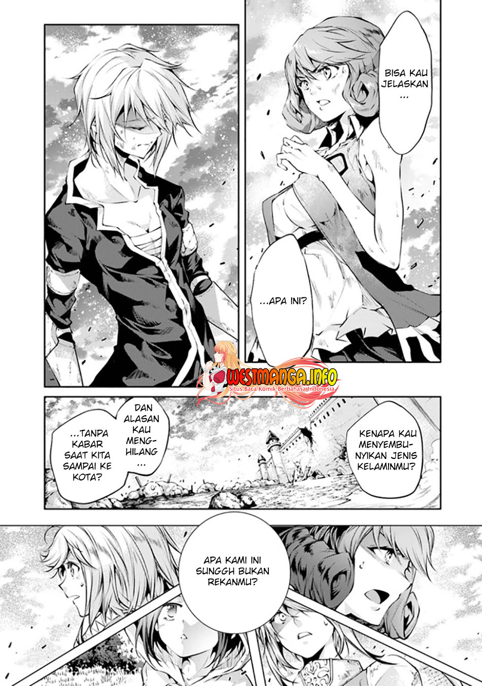 Komik Kamigami ni Sodaterare Shimo no, Saikyou to Naru - Chapter Chapter 25.1 - Halaman 5