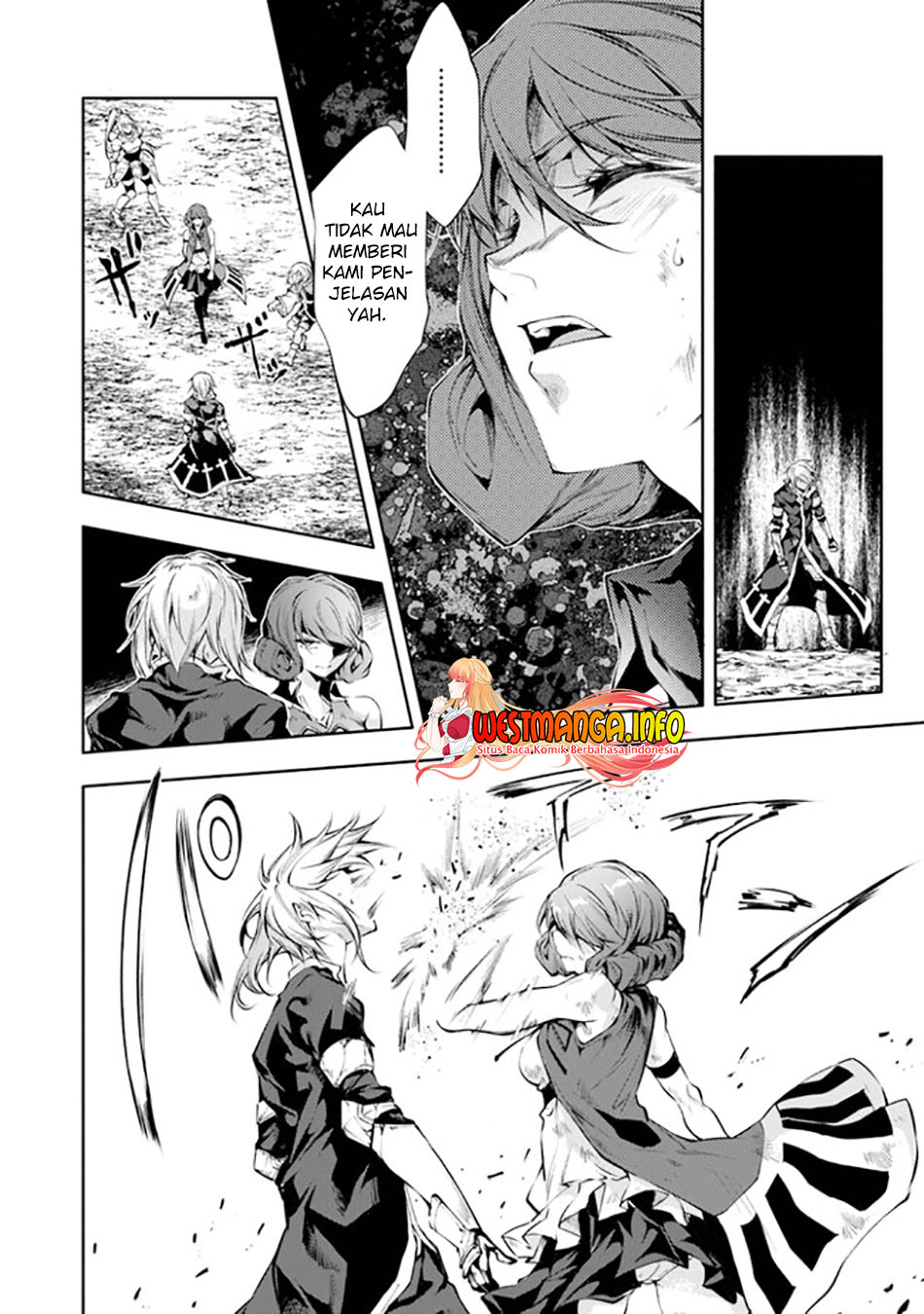 Komik Kamigami ni Sodaterare Shimo no, Saikyou to Naru - Chapter Chapter 25.1 - Halaman 6