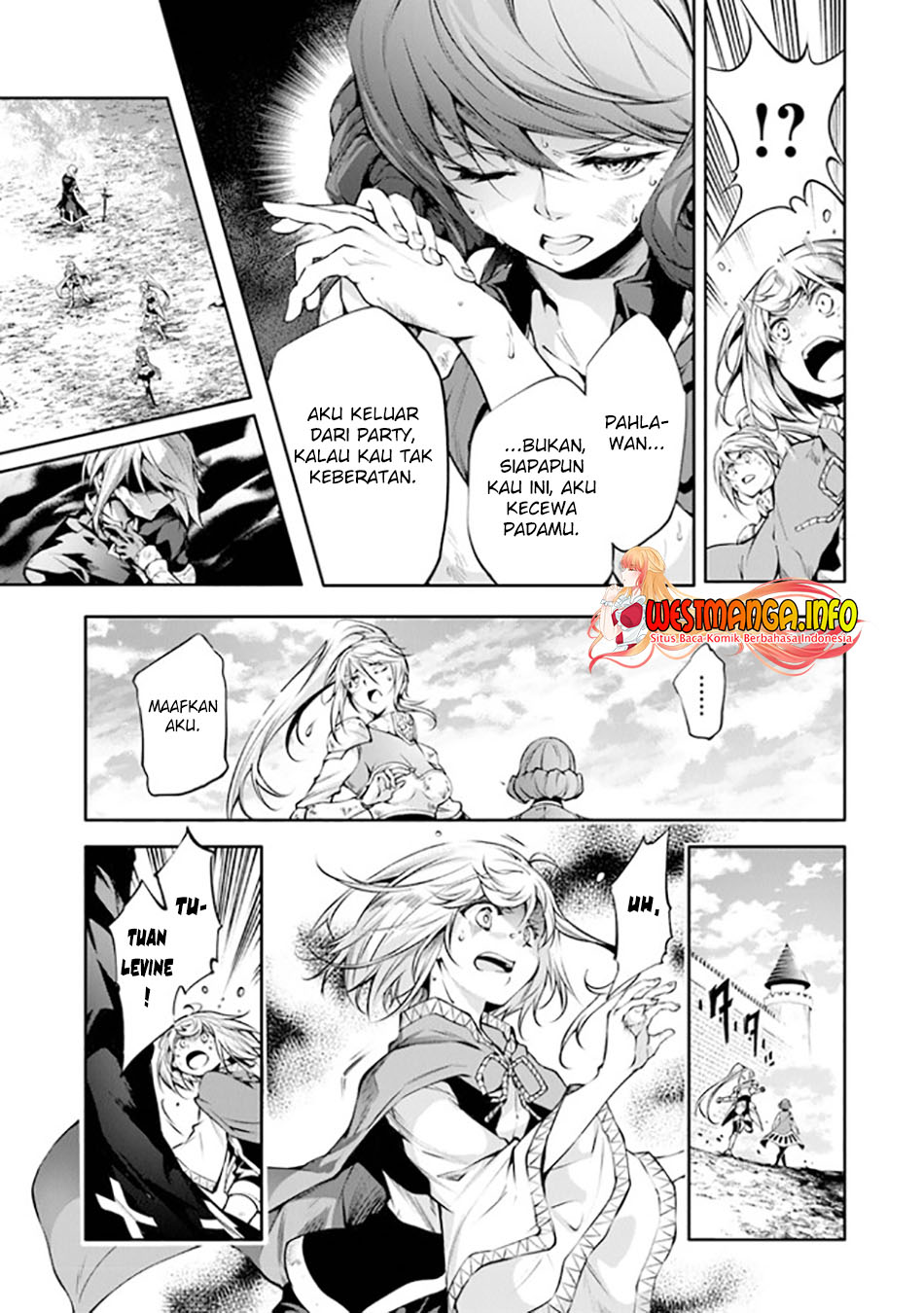 Komik Kamigami ni Sodaterare Shimo no, Saikyou to Naru - Chapter Chapter 25.1 - Halaman 7