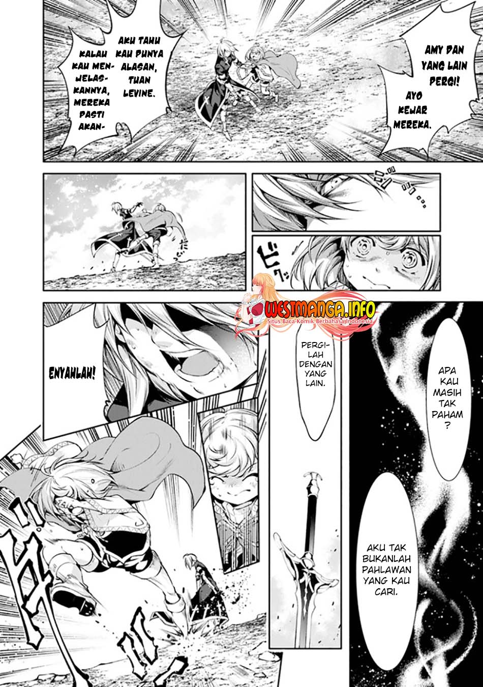 Komik Kamigami ni Sodaterare Shimo no, Saikyou to Naru - Chapter Chapter 25.1 - Halaman 8