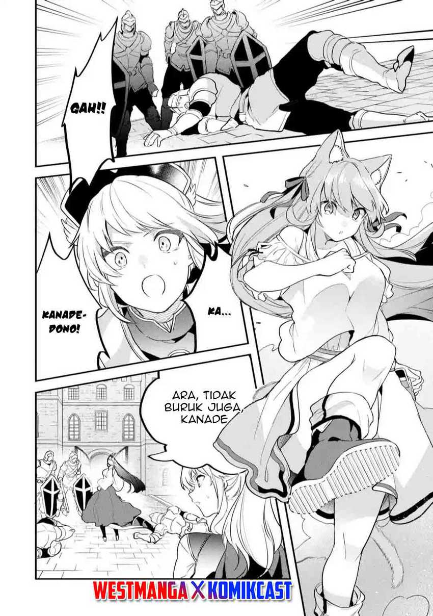 Yuusha Party wo Tsuihou Sareta Beast Tamer, Saikyou Shuzoku Nekomimi Shojo to Chapter 59 Gambar 5