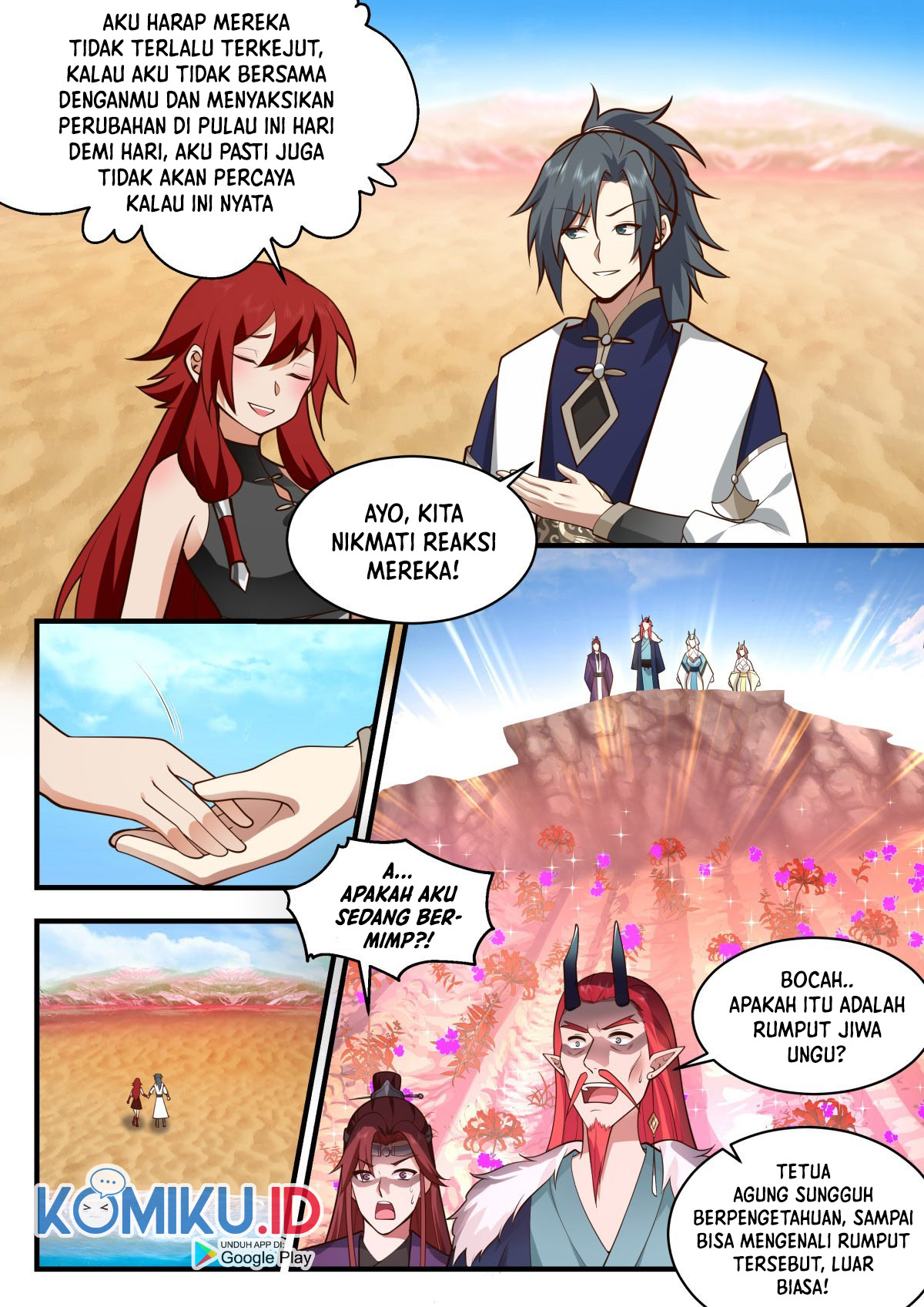 Martial Peak Part 2 Chapter 2301 Gambar 12