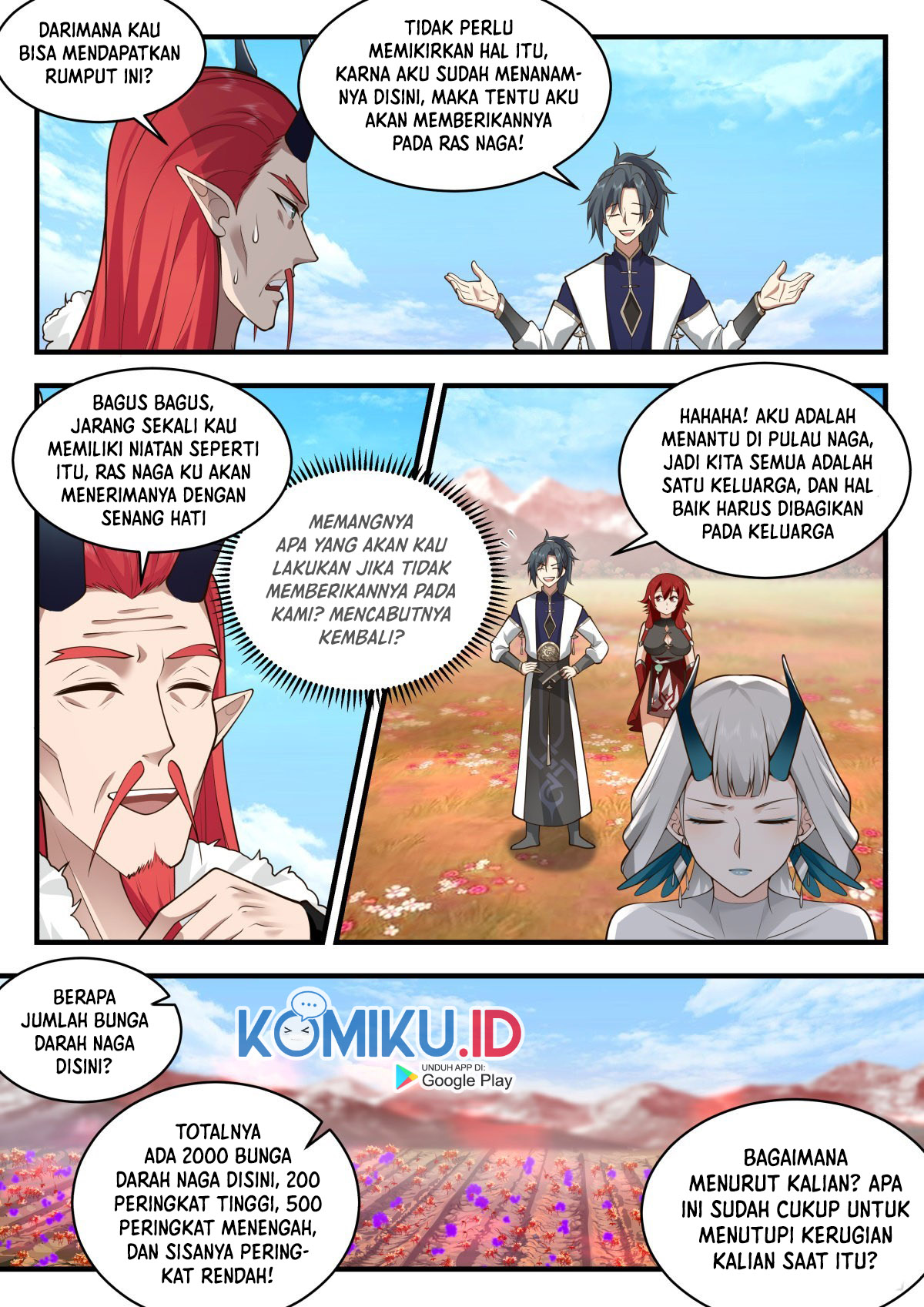 Martial Peak Part 2 Chapter 2301 Gambar 13