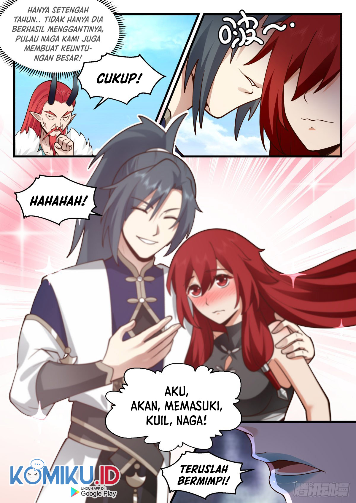 Martial Peak Part 2 Chapter 2301 Gambar 14