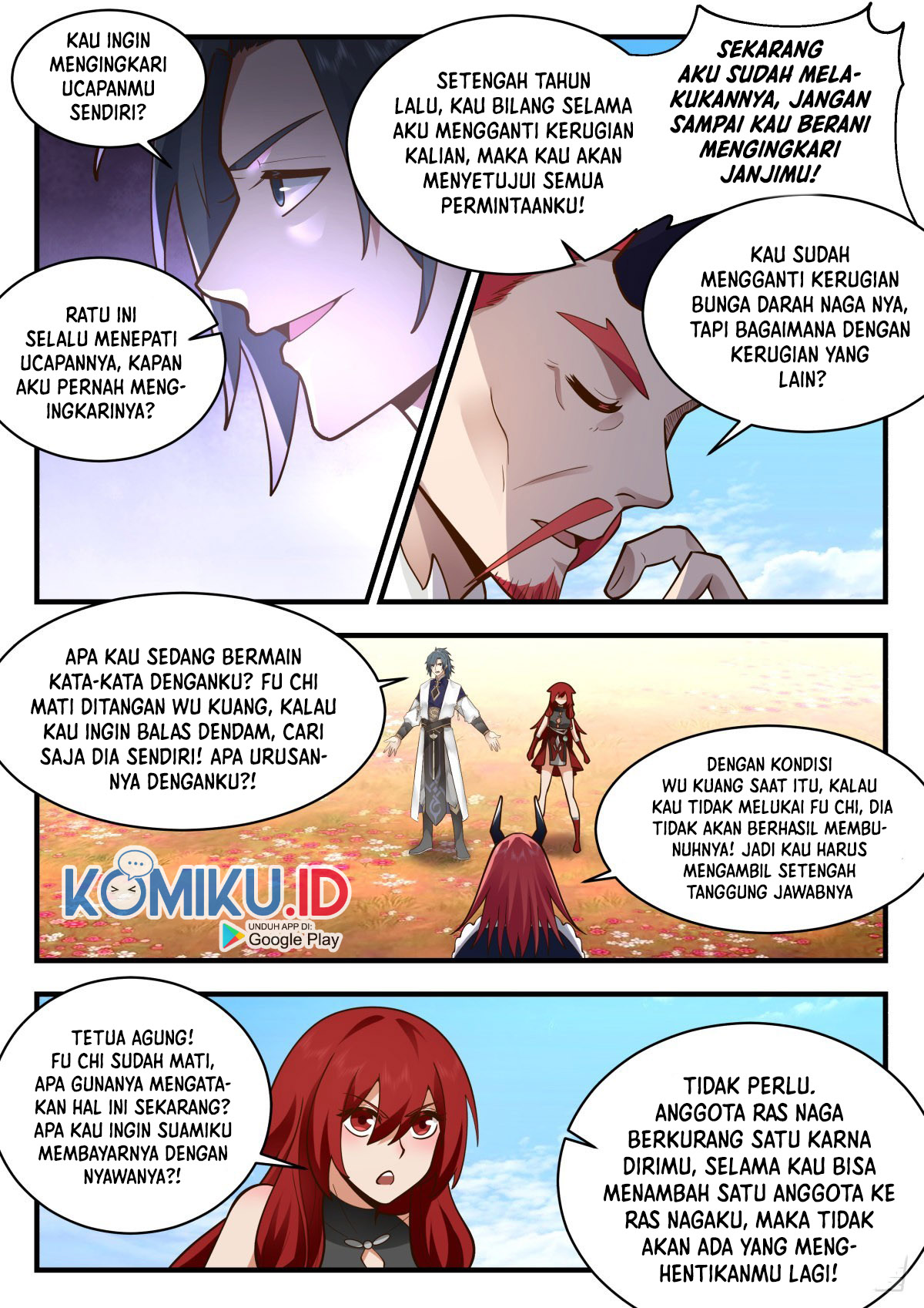 Martial Peak Part 2 Chapter 2301 Gambar 15
