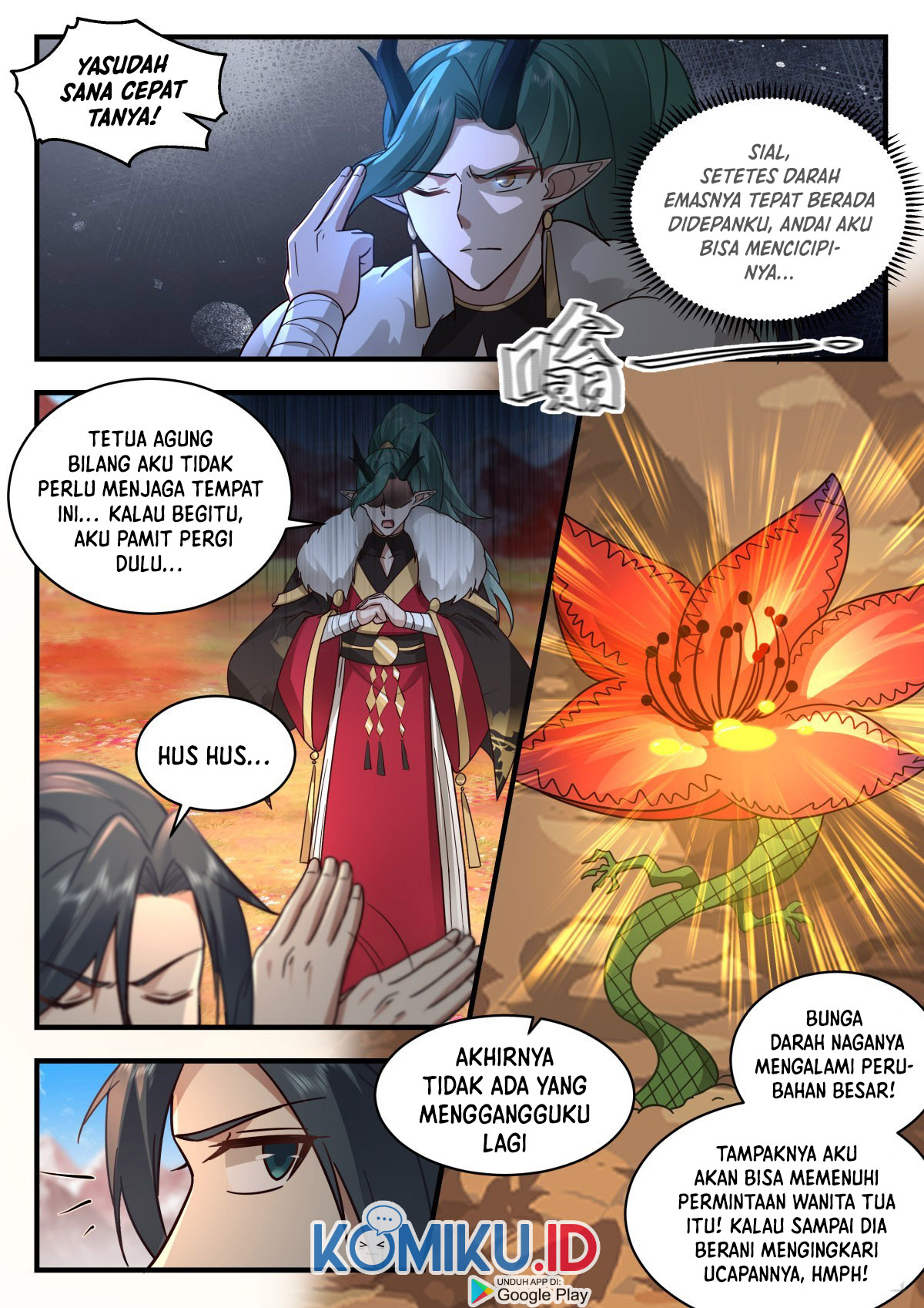 Martial Peak Part 2 Chapter 2301 Gambar 5
