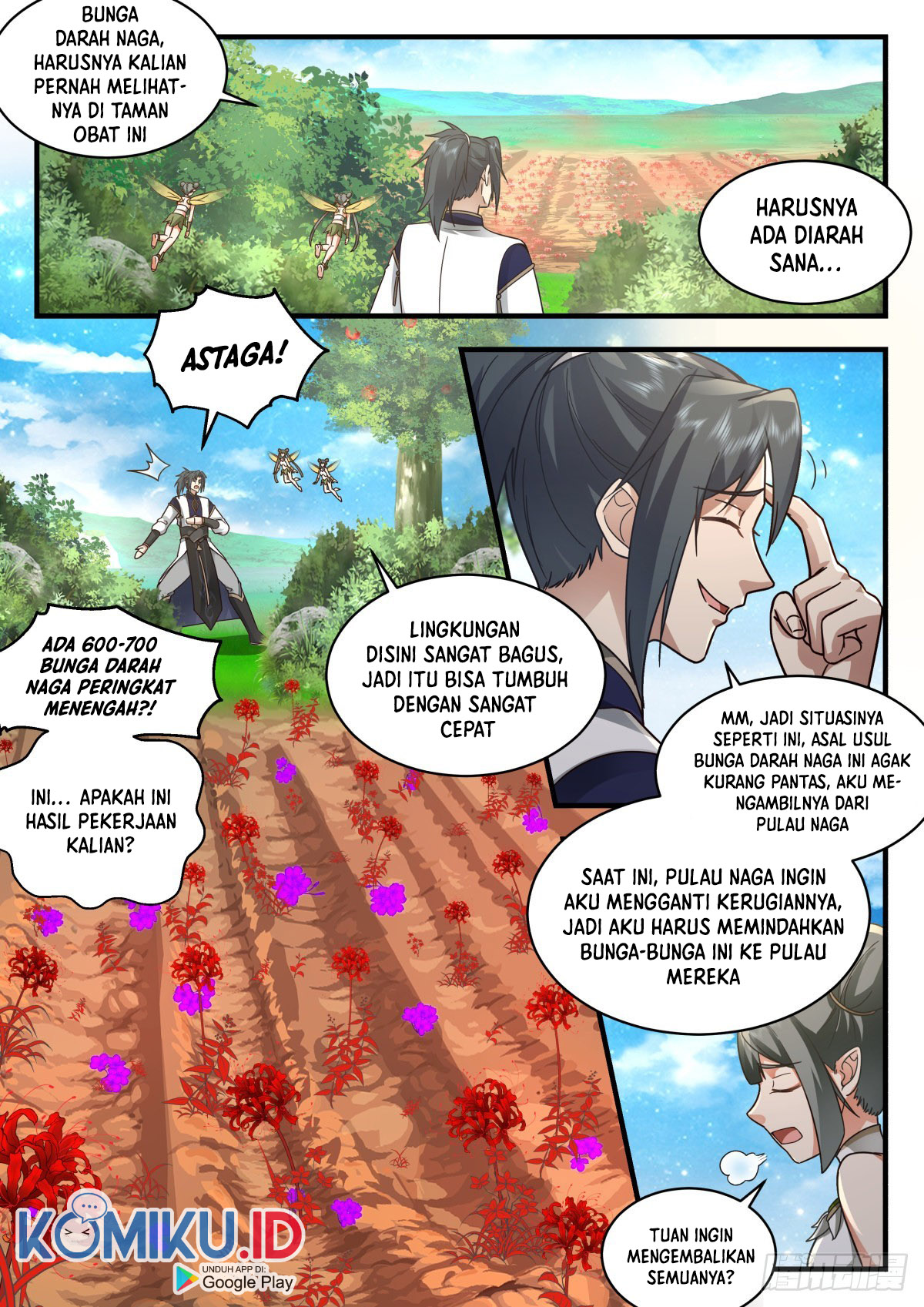 Martial Peak Part 2 Chapter 2301 Gambar 8