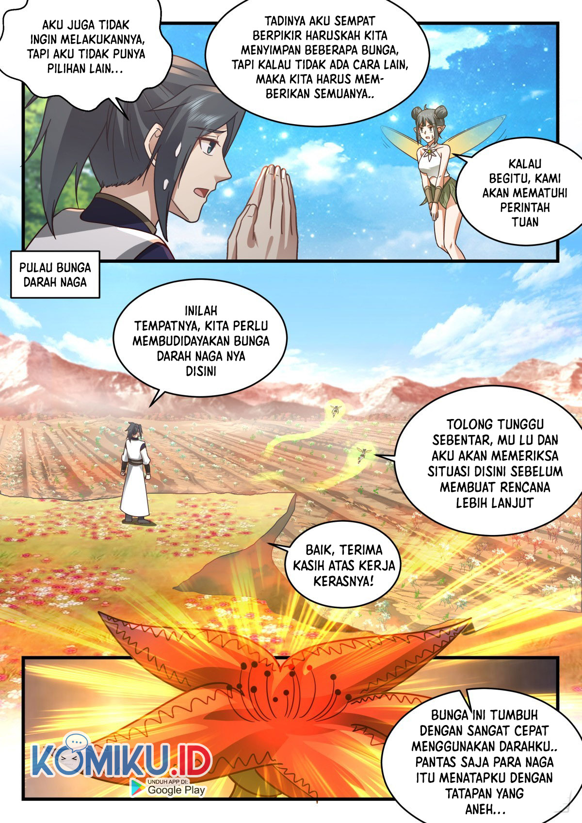 Martial Peak Part 2 Chapter 2301 Gambar 9
