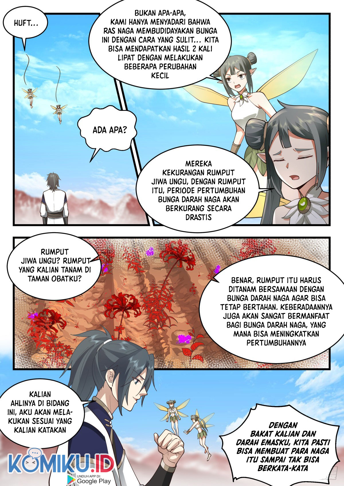 Martial Peak Part 2 Chapter 2301 Gambar 10