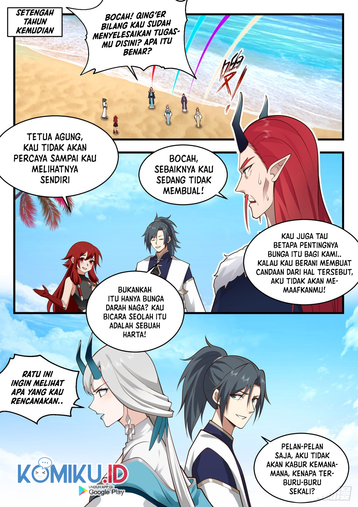 Martial Peak Part 2 Chapter 2301 Gambar 11