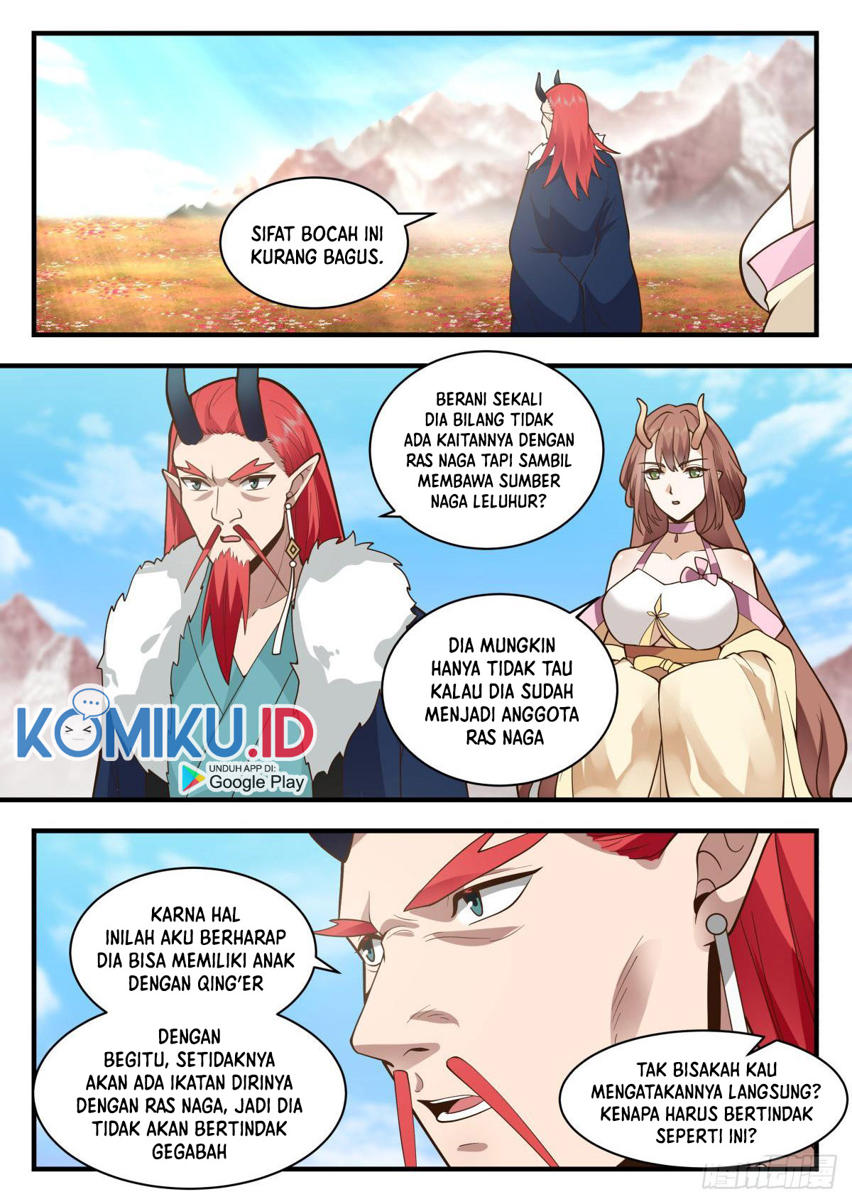 Martial Peak Part 2 Chapter 2302 - https://img.komiku.org/uploads2/2521547-4.jpg