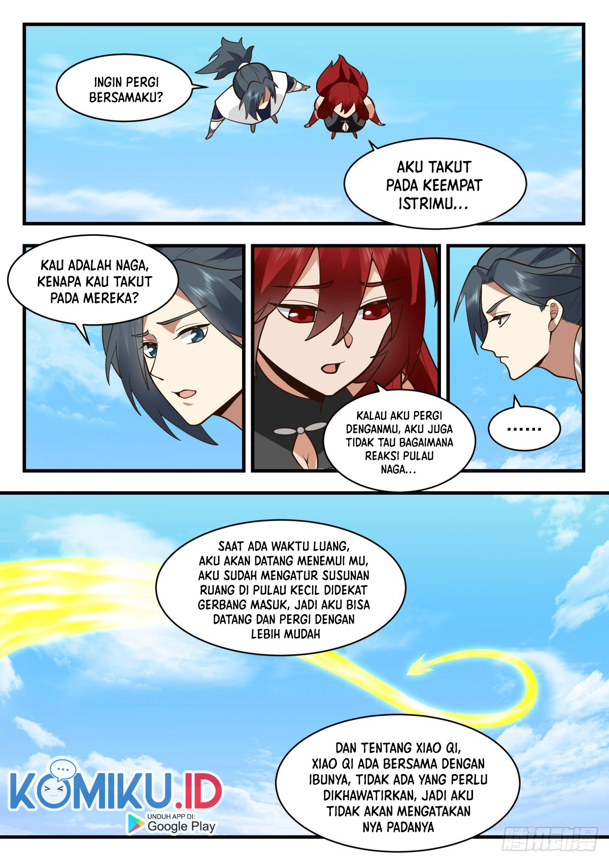 Martial Peak Part 2 Chapter 2302 Gambar 8