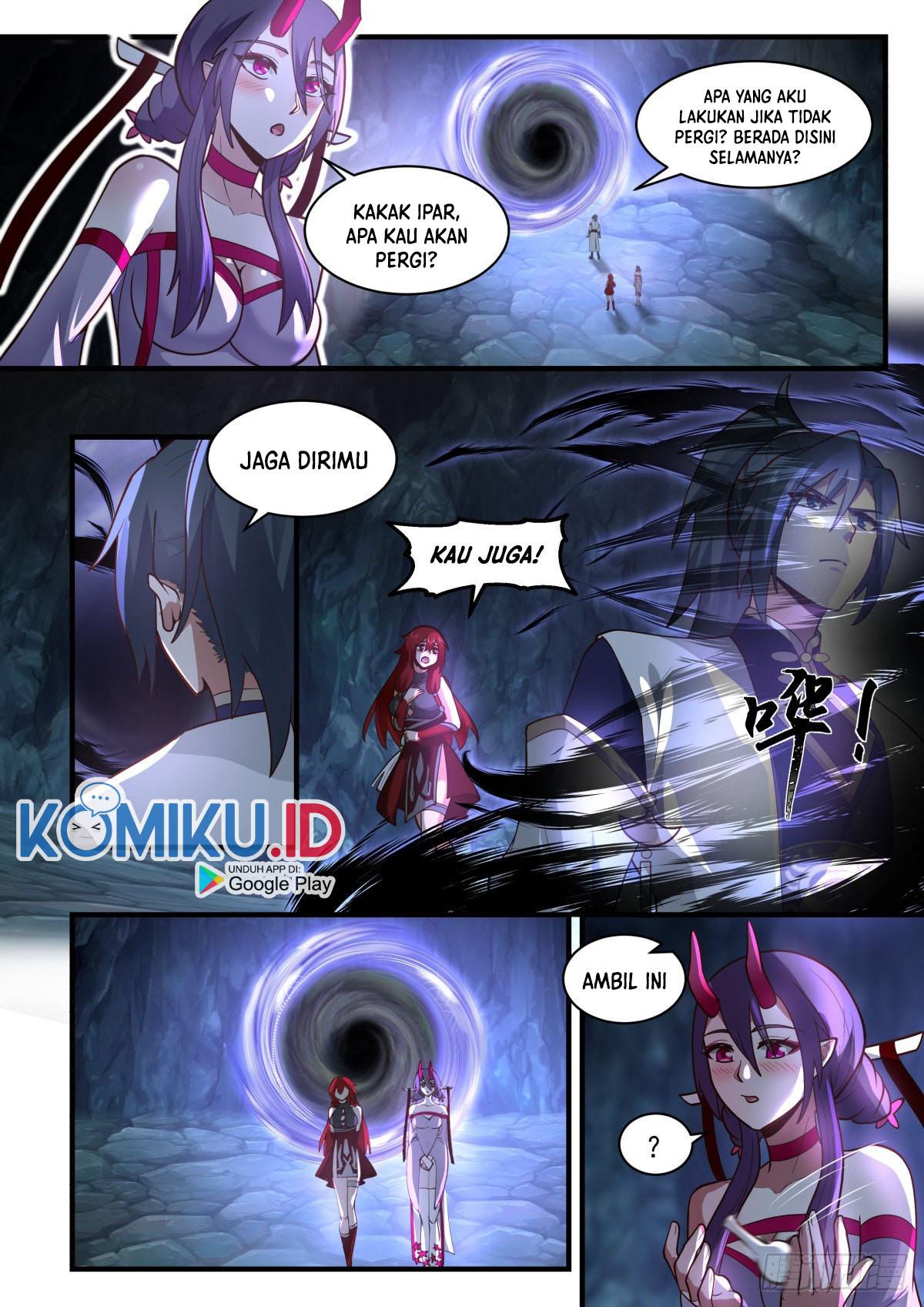 Martial Peak Part 2 Chapter 2302 Gambar 9