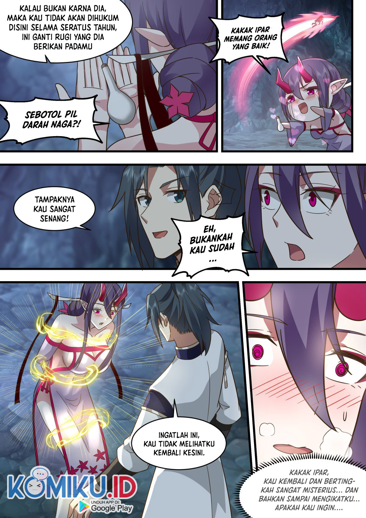 Martial Peak Part 2 Chapter 2302 Gambar 10