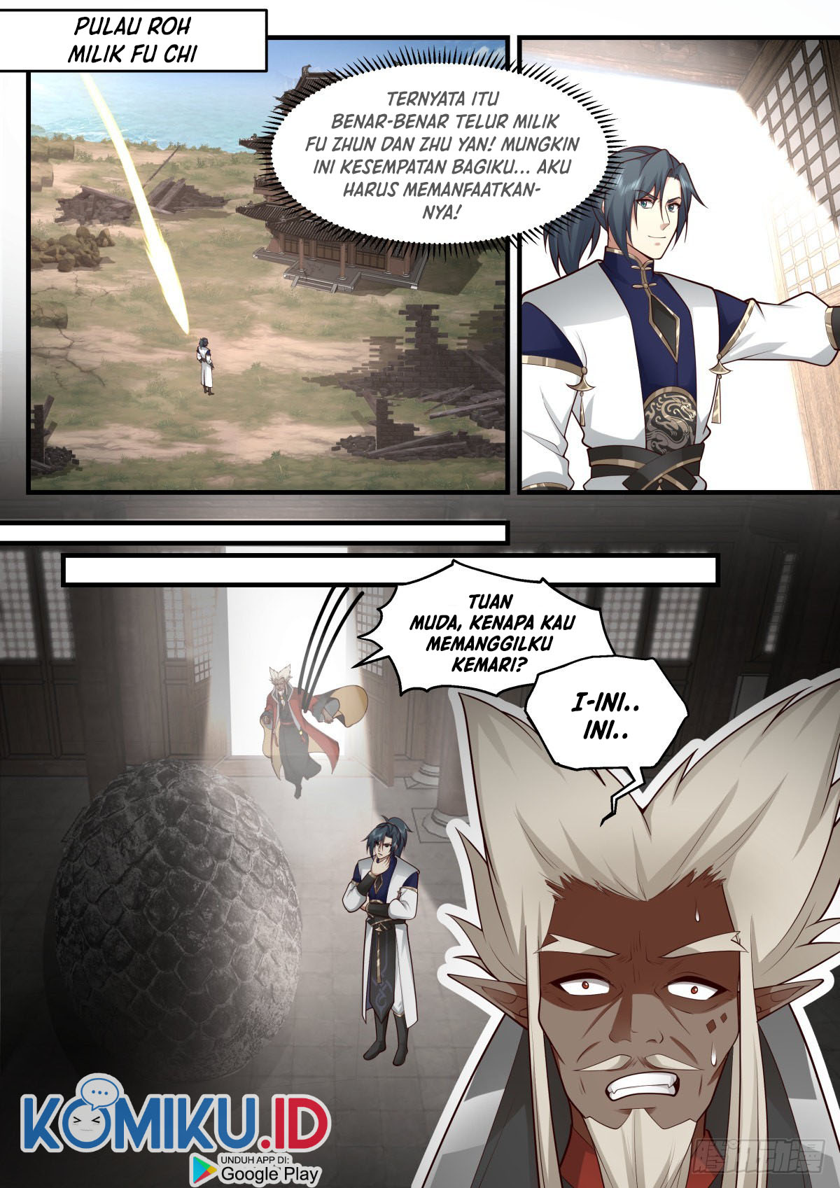 Martial Peak Part 2 Chapter 2303 Gambar 12