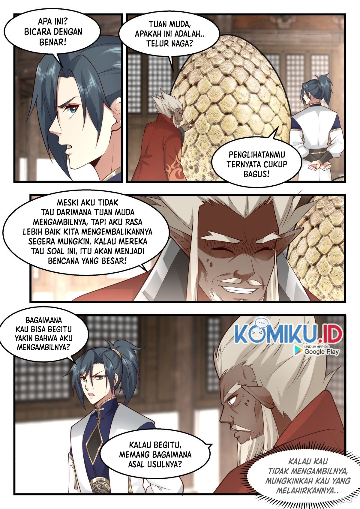Martial Peak Part 2 Chapter 2303 Gambar 13