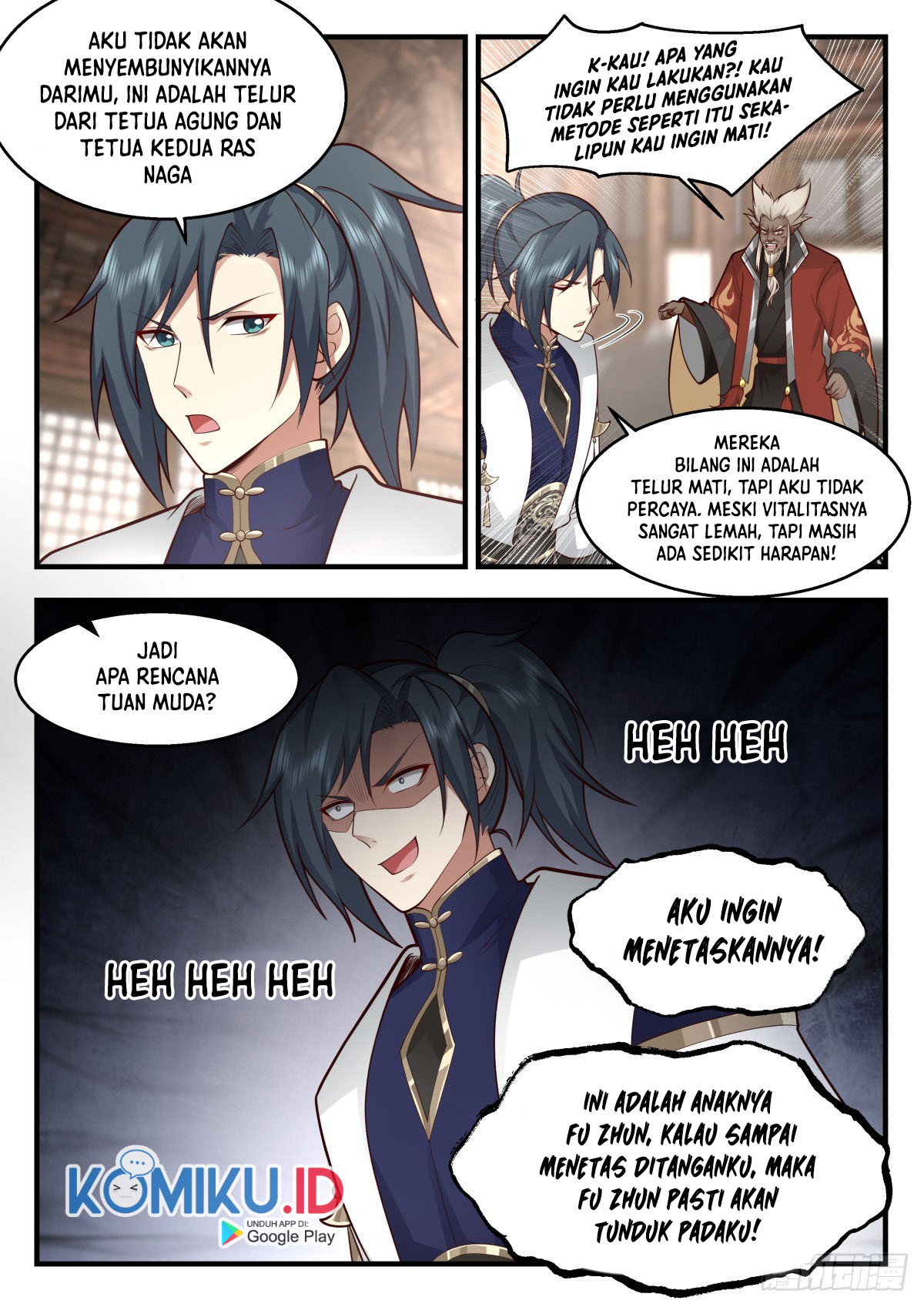 Martial Peak Part 2 Chapter 2303 Gambar 14