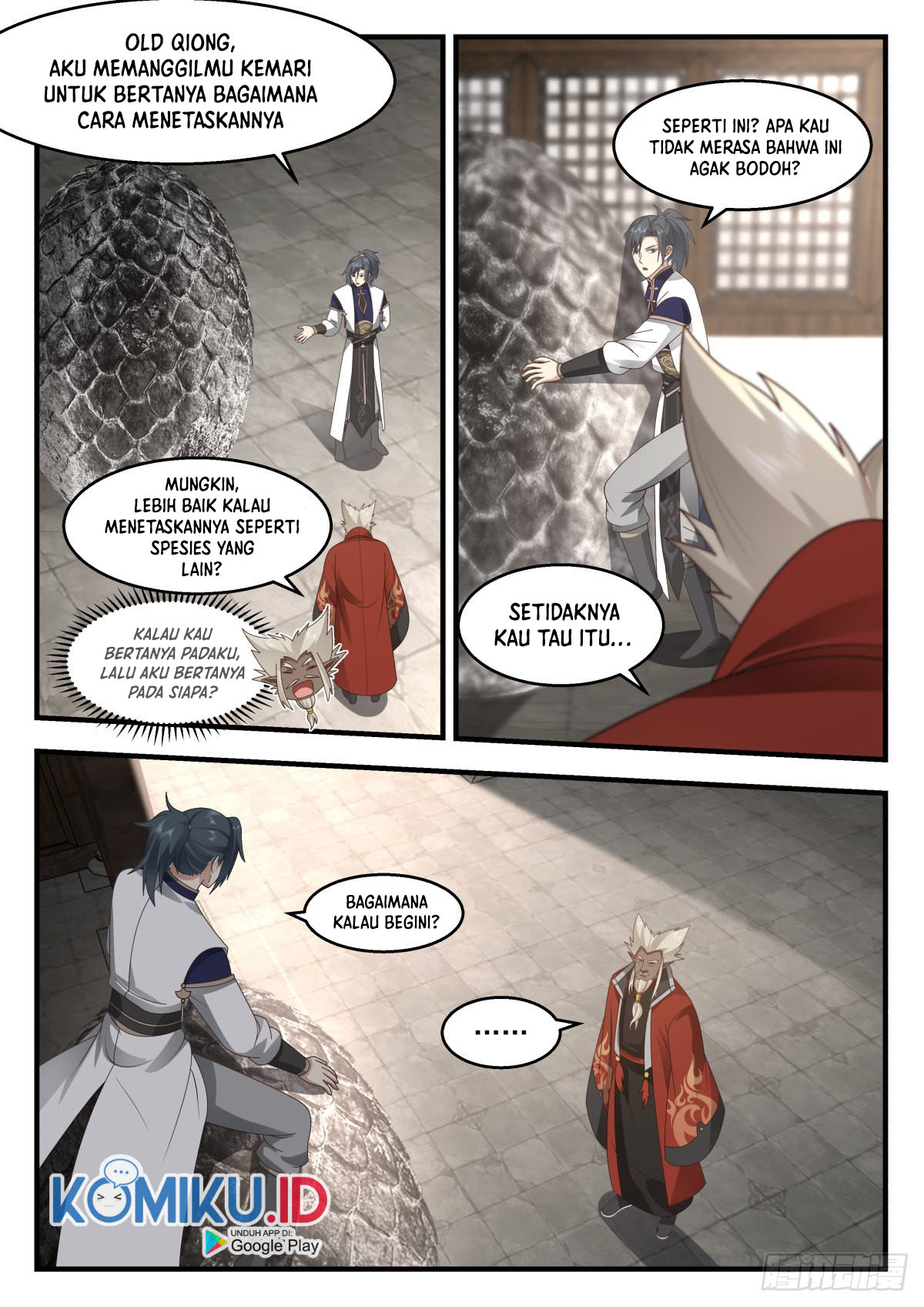 Martial Peak Part 2 Chapter 2303 Gambar 15