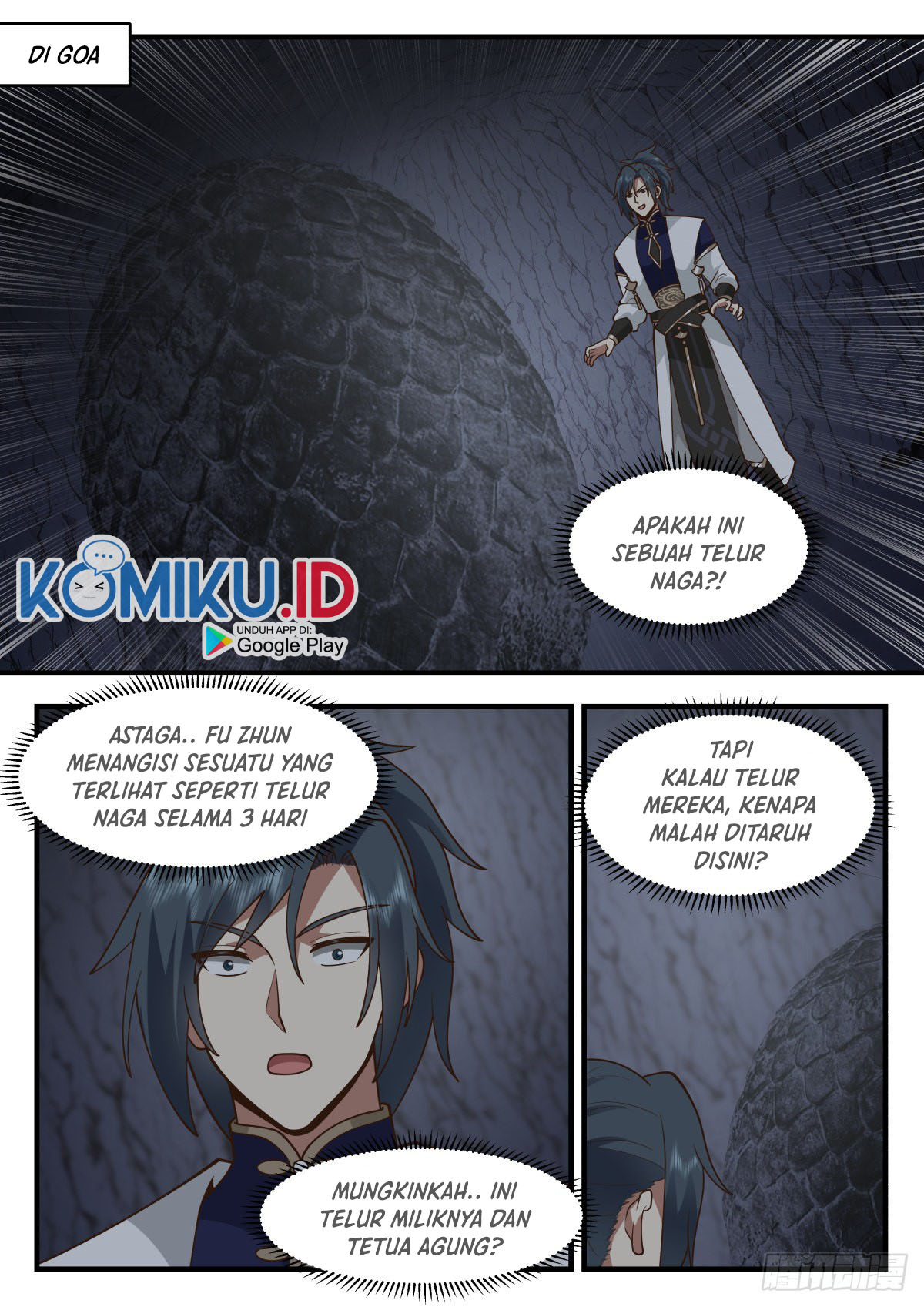 Martial Peak Part 2 Chapter 2303 Gambar 4