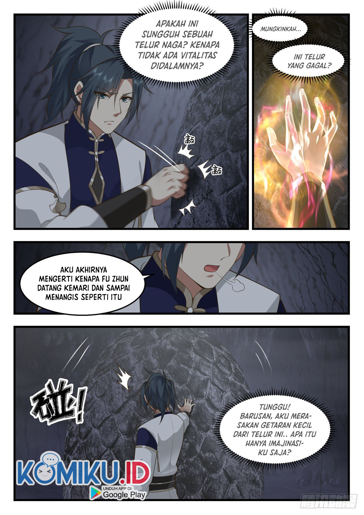 Martial Peak Part 2 Chapter 2303 Gambar 5