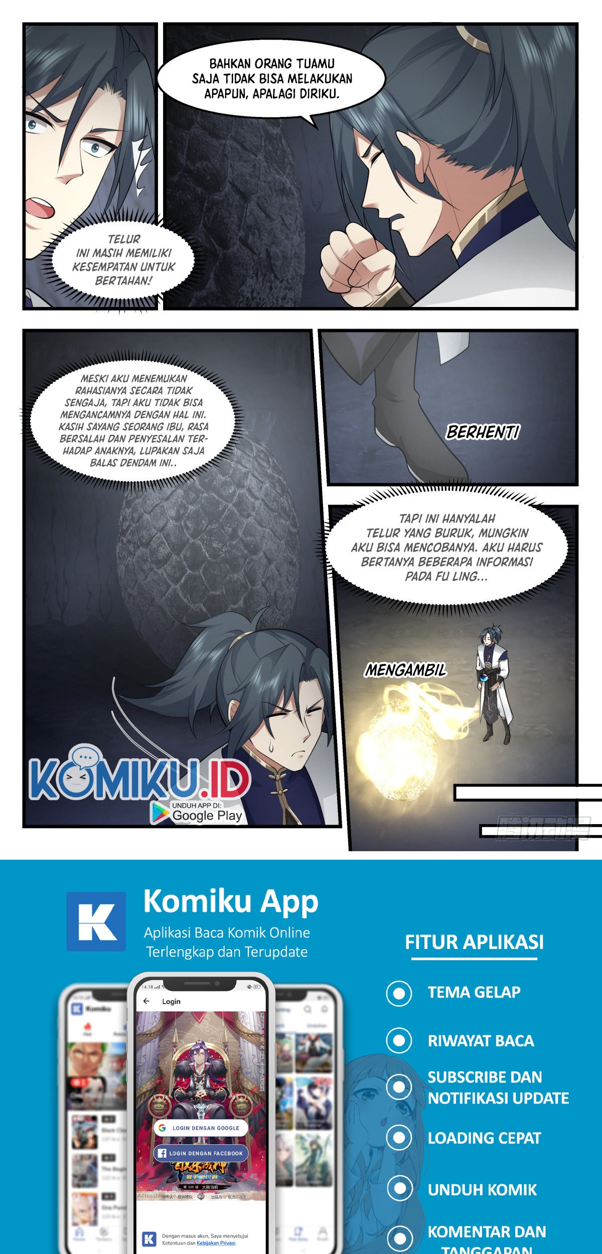 Martial Peak Part 2 Chapter 2303 Gambar 6
