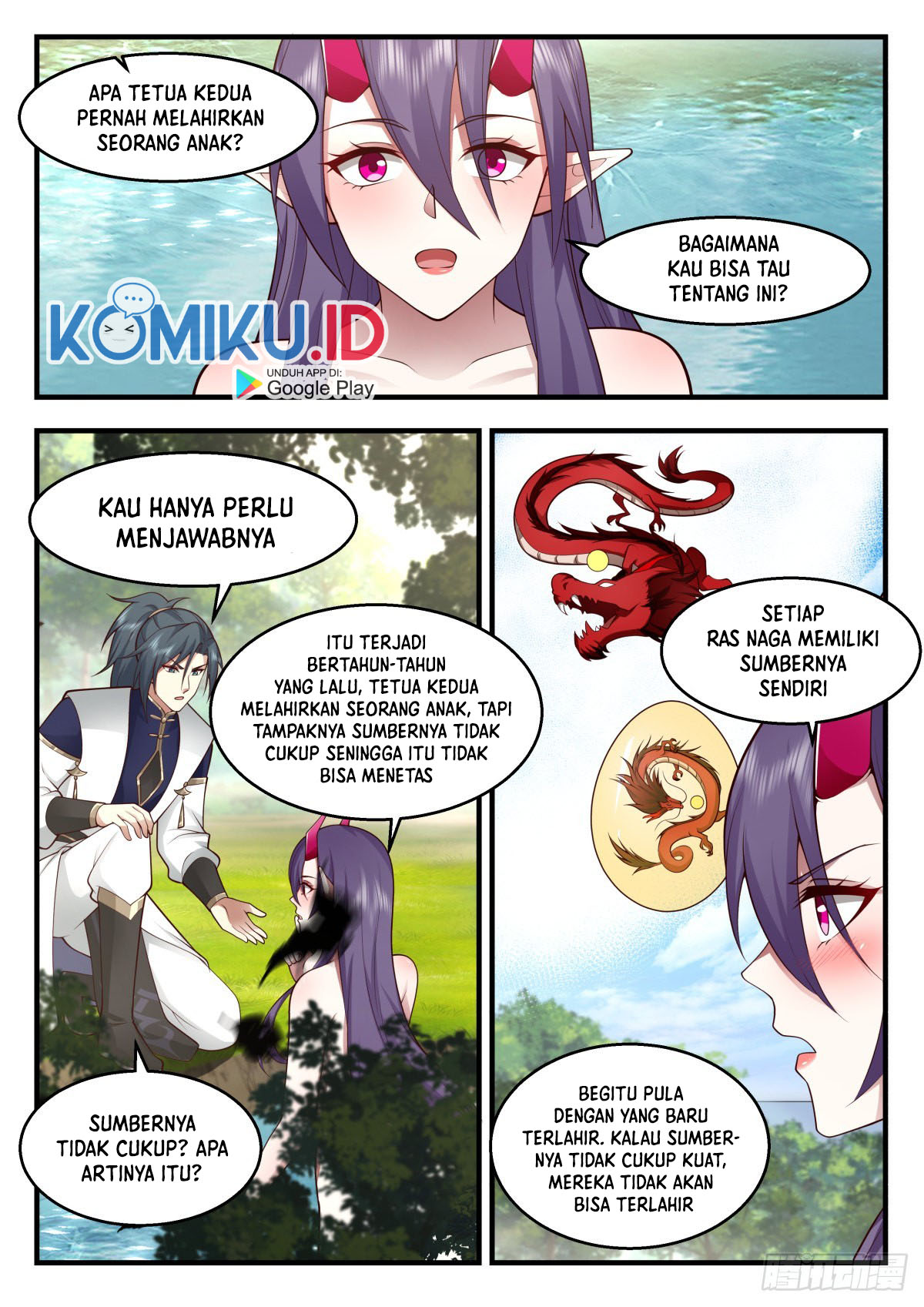 Martial Peak Part 2 Chapter 2303 Gambar 9