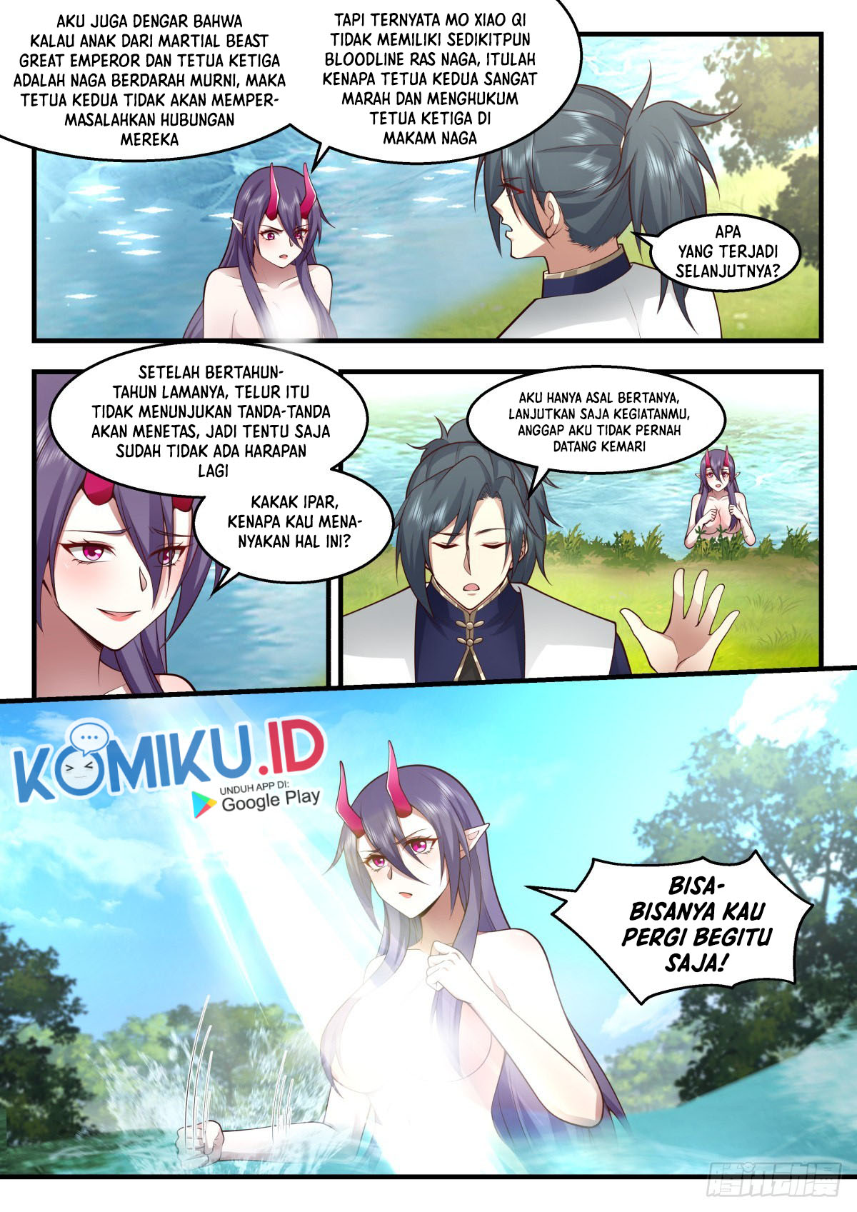 Martial Peak Part 2 Chapter 2303 Gambar 11