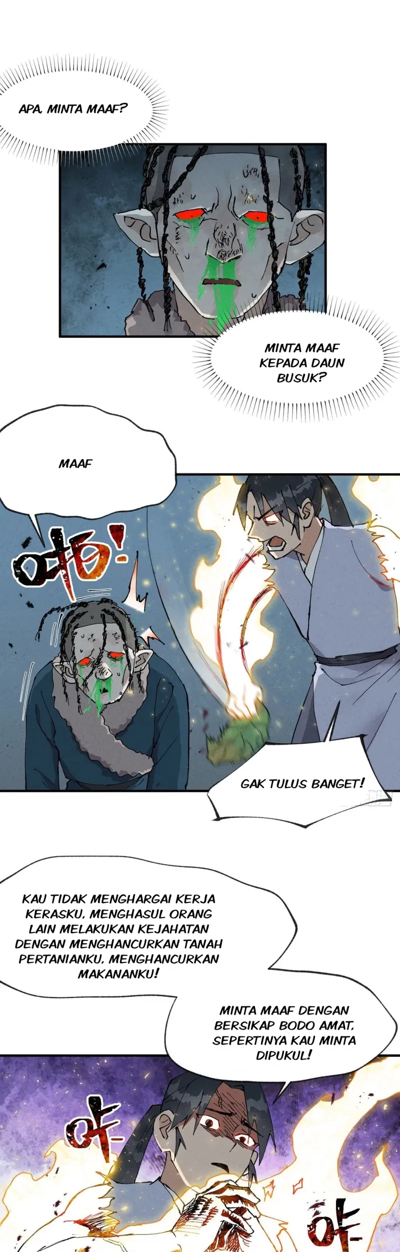 Baca Manhua The Strongest Involution System Chapter 22 Gambar 2