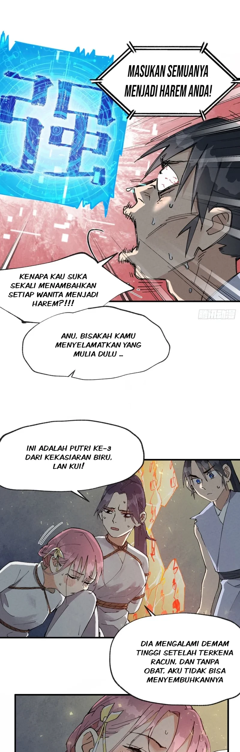The Strongest Involution System Chapter 22 Gambar 17