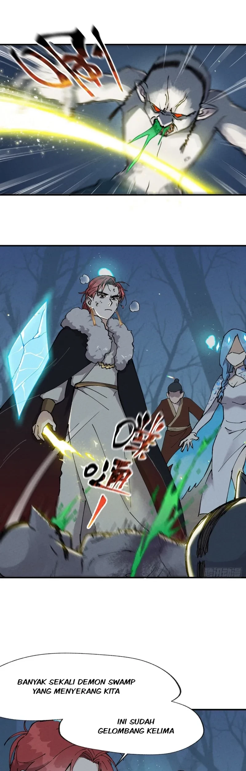 Baca Manhua The Strongest Involution System Chapter 21 Gambar 2