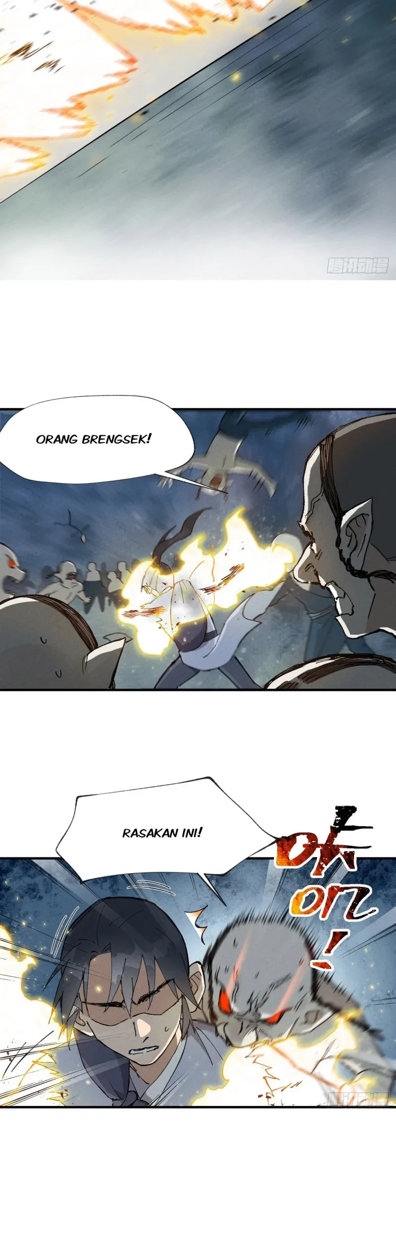 The Strongest Involution System Chapter 21 Gambar 10