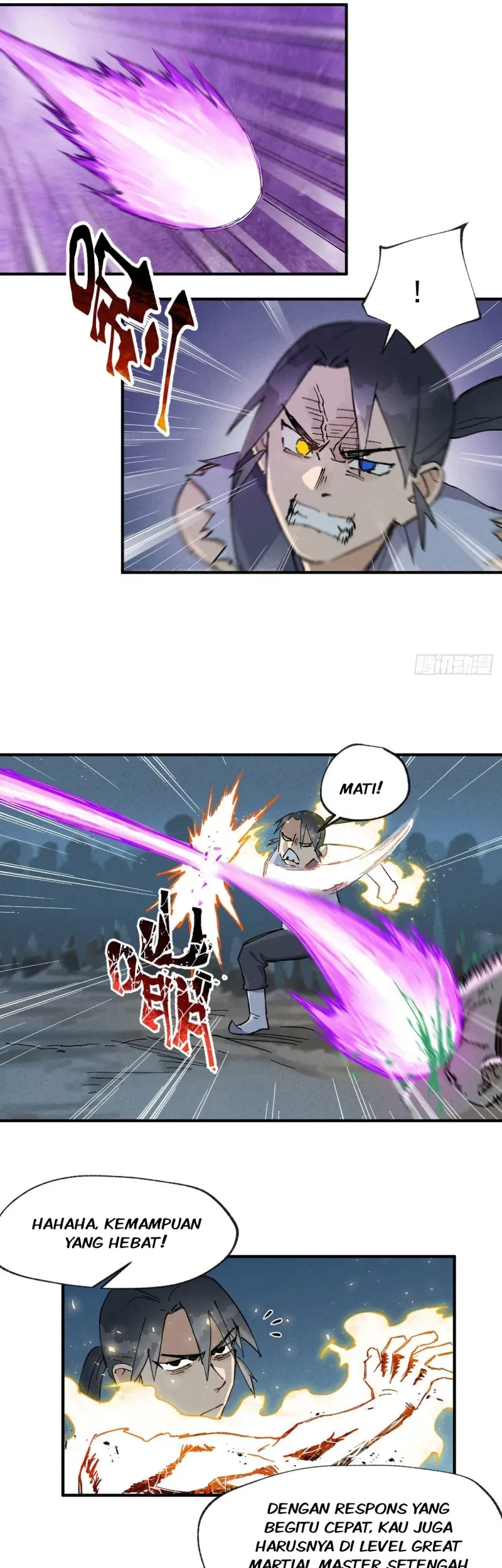 The Strongest Involution System Chapter 21 Gambar 12