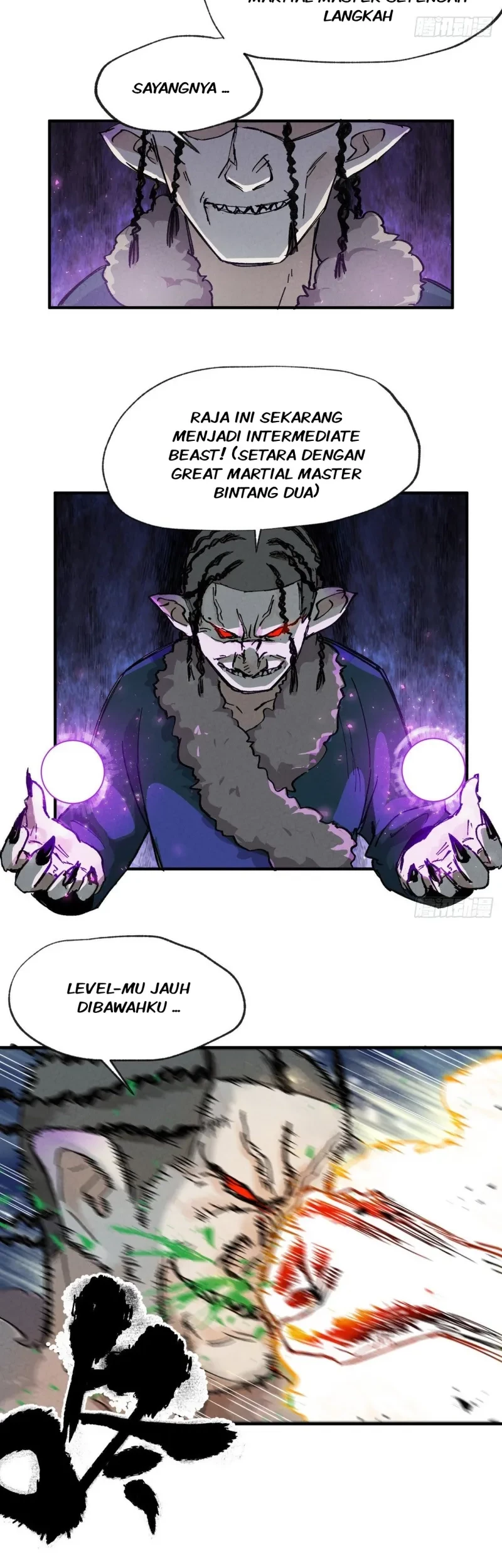 The Strongest Involution System Chapter 21 Gambar 13
