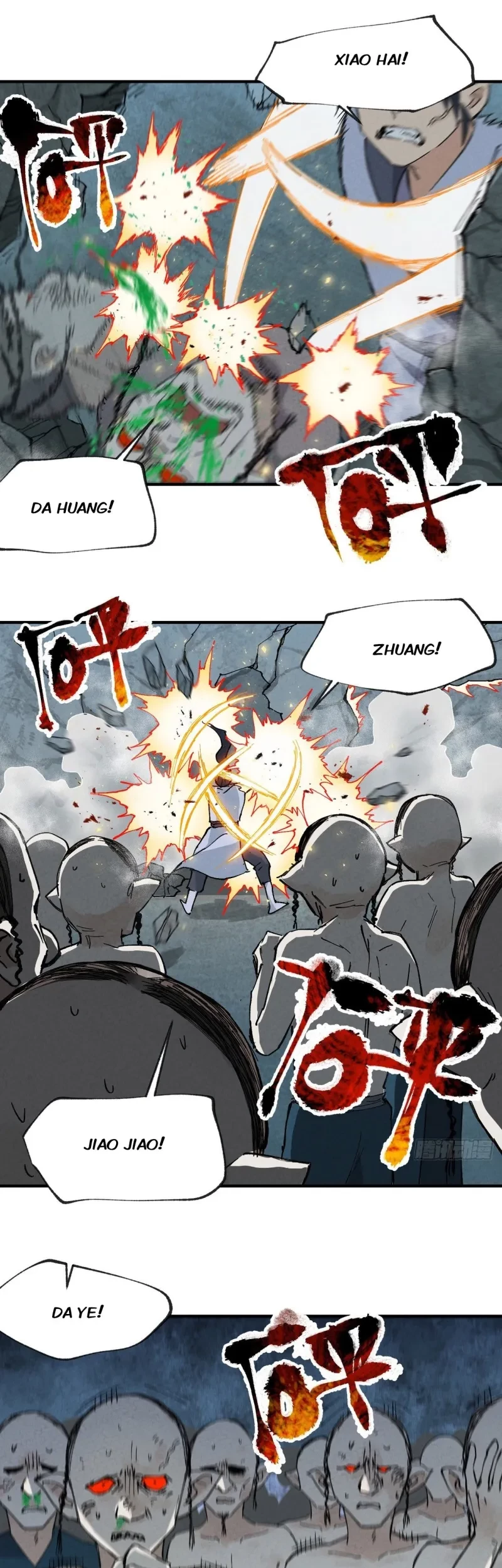 The Strongest Involution System Chapter 21 Gambar 18