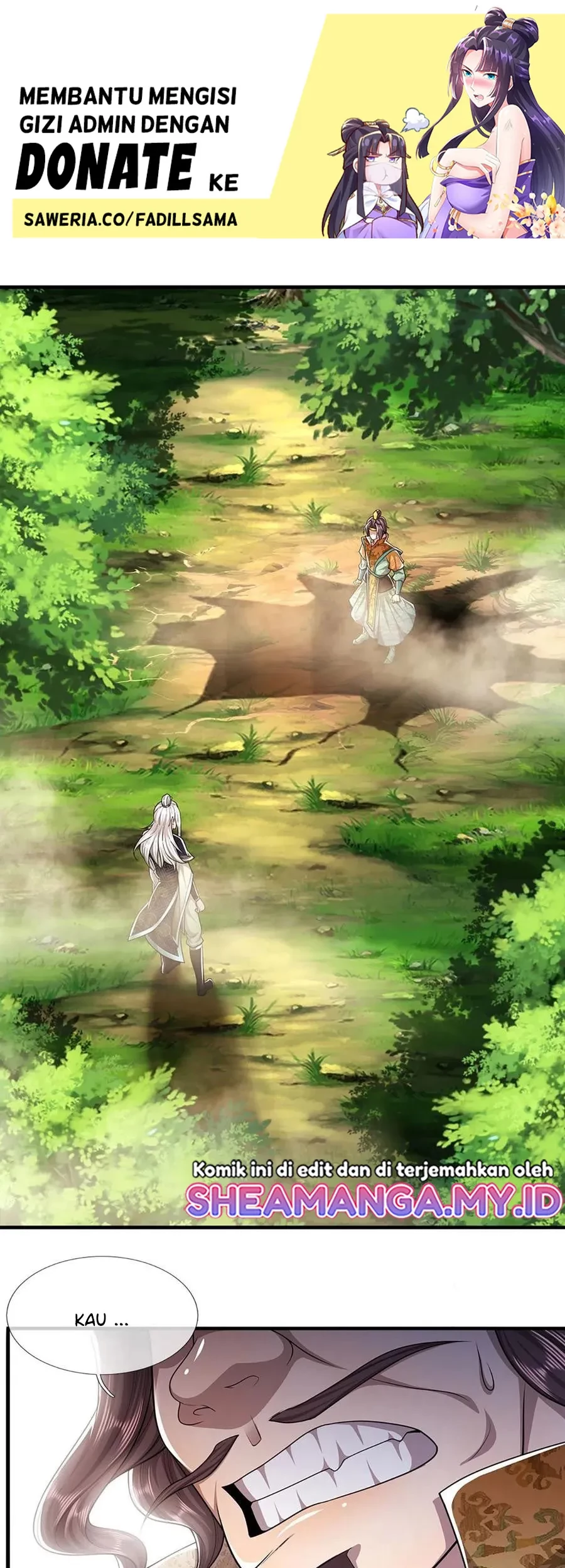 Baca Manhua My Disciples All Over The World Chapter 112 Gambar 2
