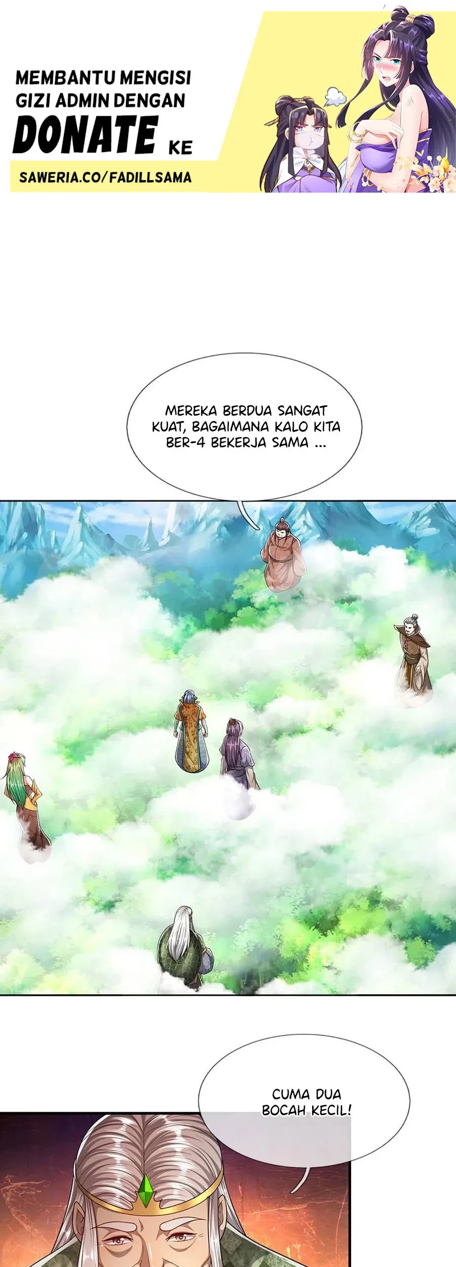Baca Manhua My Disciples All Over The World Chapter 111 Gambar 2