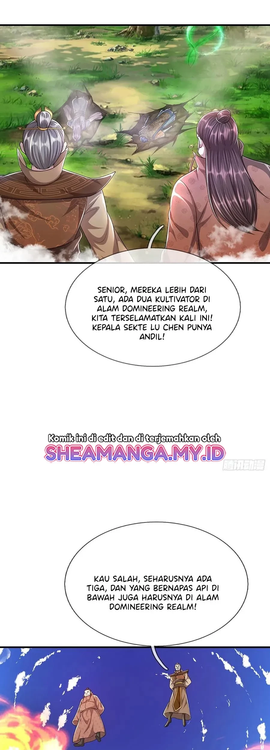 My Disciples All Over The World Chapter 111 Gambar 10